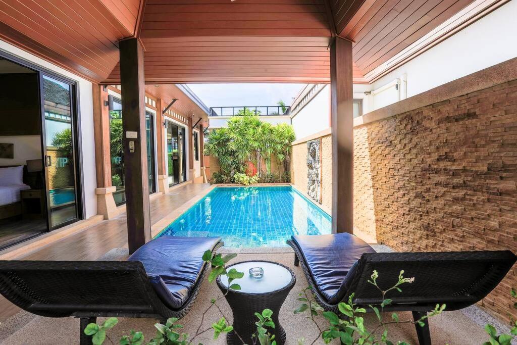 2 Bedroom Pool Villa 250M To Rawai Beach A5 Phuket Kültér fotó